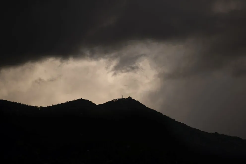  Las sendas serán reabiertas una vez que finalicen las alertas y las condiciones de seguridad lo permitan.  Foto: Marcelo Martínez.