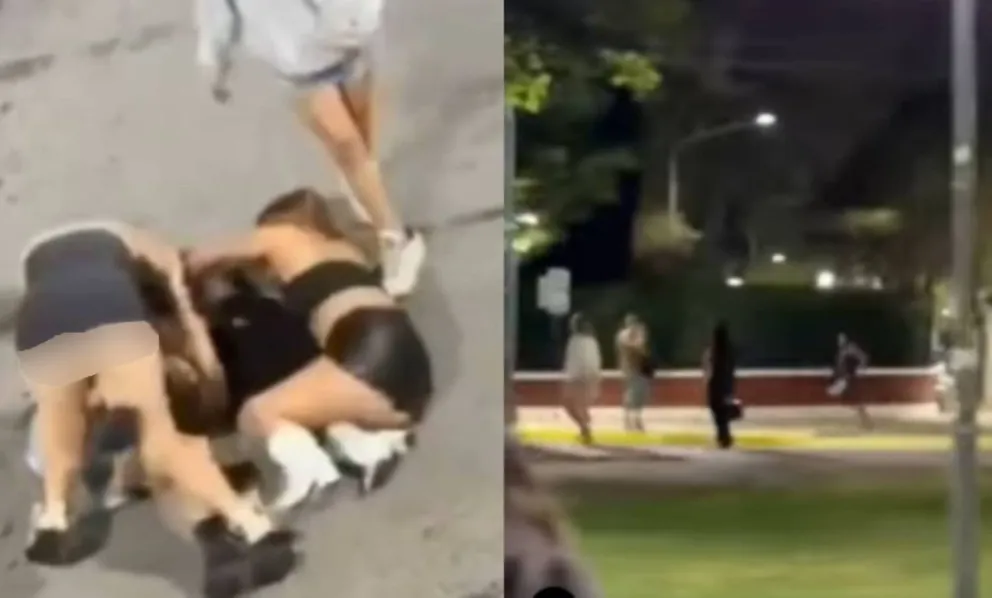 Con pocas horas de diferencia se desarrollaron dos violentas peleas en el centro neuquino.