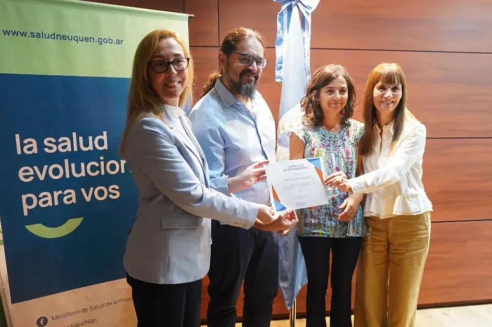 El reconocimiento se basa en el informe presentado por la comisión evaluadora internacional.