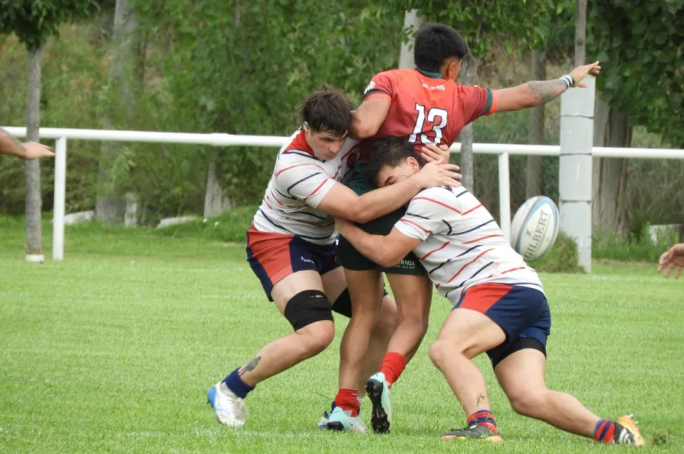 Roca RC hizo un gran segundo tiempo, metió 42 puntos y dio vuelta la historia. Foto: Adrián Hernández.