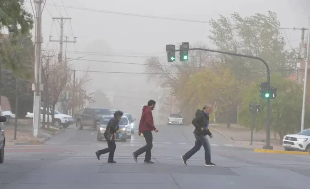 Se espera una jornada ventosa en la zona.