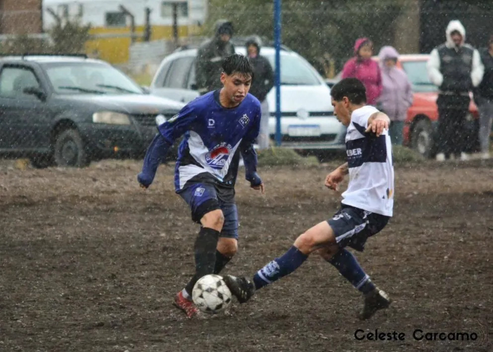 El "Sanca" logró cerrar una buena etapa regular y quedarse con el segundo lugar de la tabla. Foto: Celeste Cárcamo. 