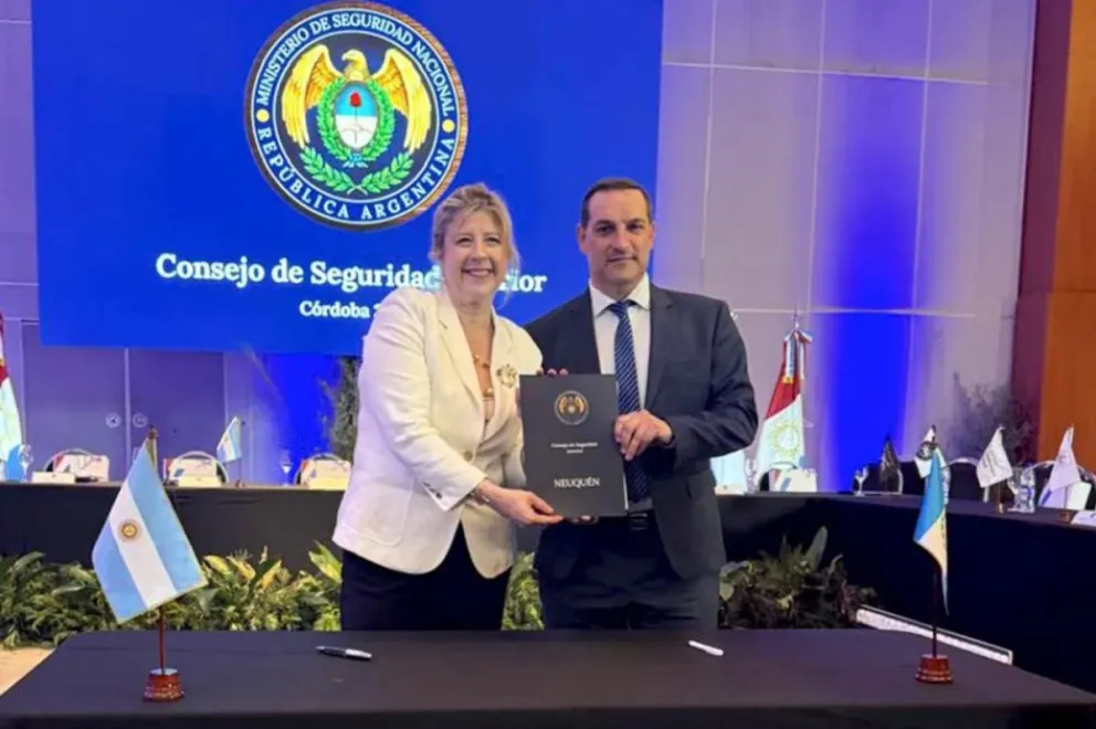 El funcionario presentó el plan de trabajo que se desarrolla en Neuquén.