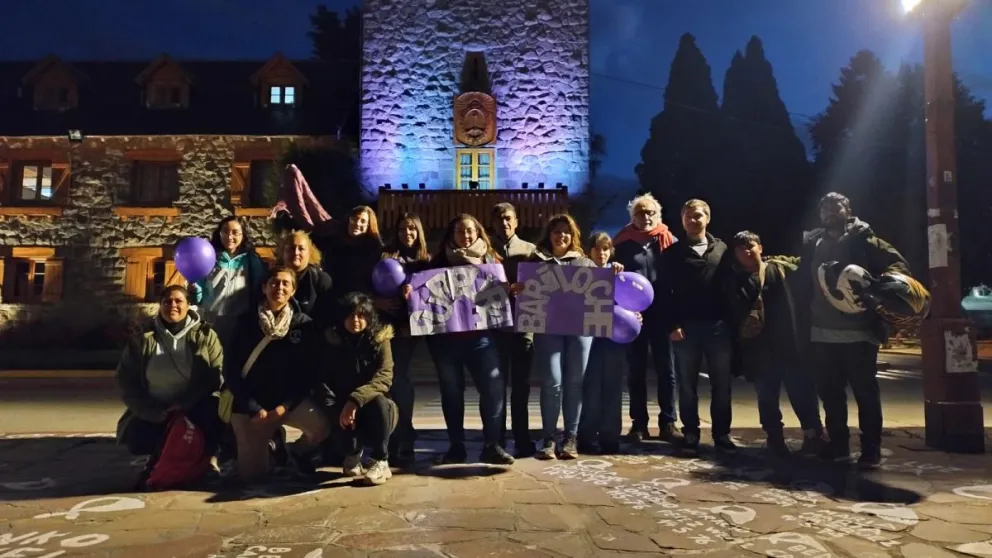La iluminación comenzará a partir del atardecer y brindarán clases de zumba en el Centro Cívico. Foto: Gentileza.