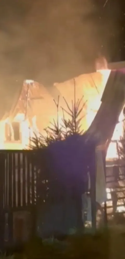 La emergencia comenzó alrededor de las 7 de la mañana y demandó un gran despliegue de las instituciones.