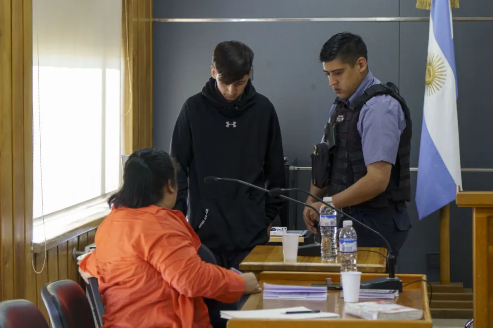 Borg continuará cumpliendo prisión preventiva en Viedma. Foto: Marcelo Martínez.