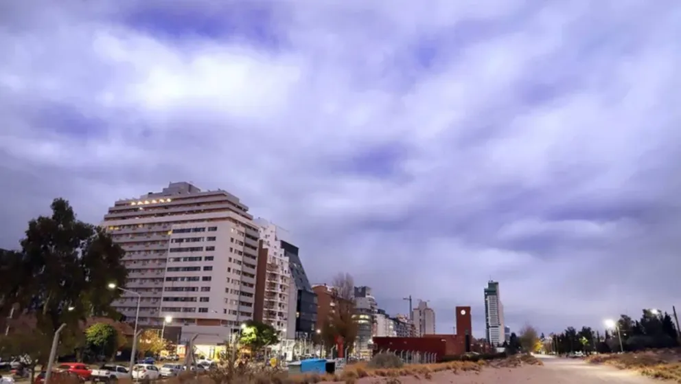 Este miércoles el cielo estará mayormente cubierto.