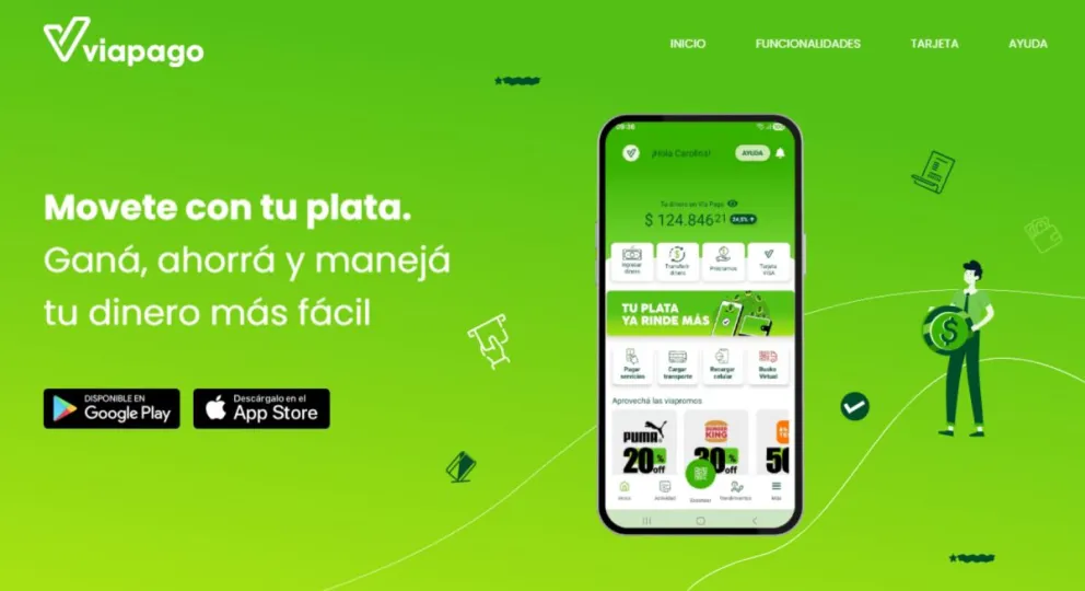 La billetera virtual suma funciones para la comodidad de los usuarios.