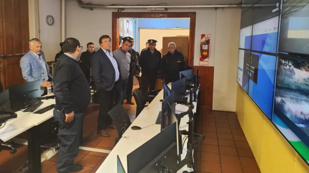 El mandatario también remarcó que el objetivo es mejorar las condiciones de seguridad. Foto gentileza 