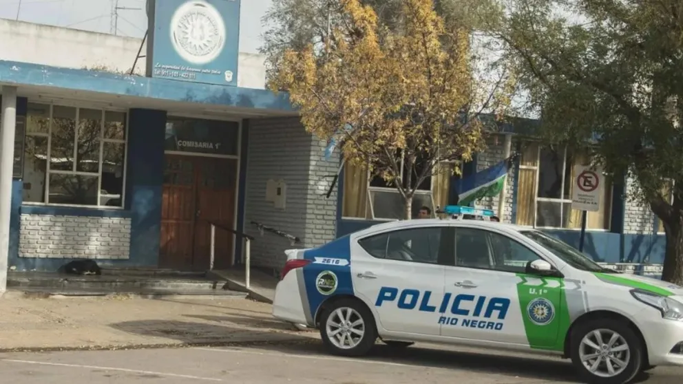 El Ministerio Público Fiscal intervino en el domicilio por una causa por robo.
