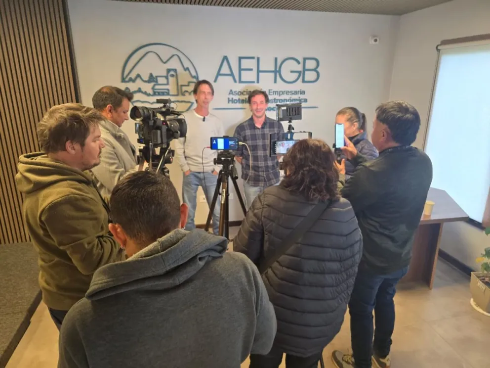 El encuentro es organizado por la Asociación de Empresarios Hoteleros y Gastronómicos de Bariloche (AEHGB). . Foto: gentileza.