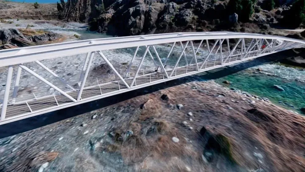 La obra contempla una inversión de 1.803.637.473,99 de pesos. Foto: Gobierno de Neuquén. 