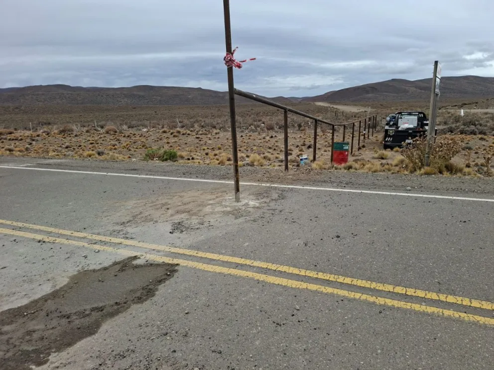 La ruta, aún sin terminar, permite la conectividad de pobladores de parajes rurales como Costa del Montoso, El Mayoco, La Cancha y Costa del Lepa. Foto gentileza 