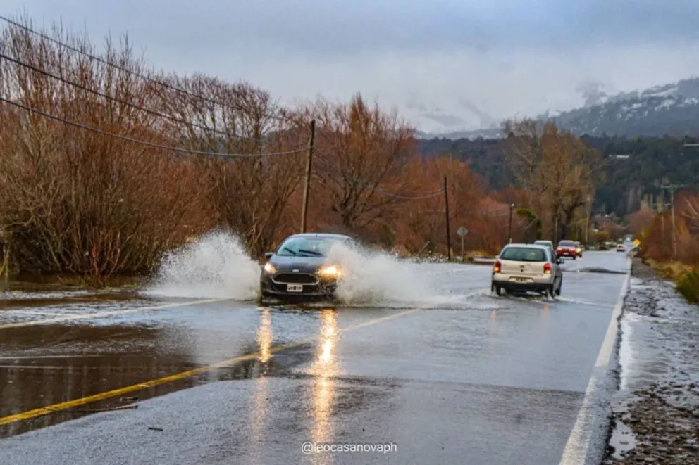 Las intensas precipitaciones generaron complicaciones en la región. Foto: ilustrativa. 