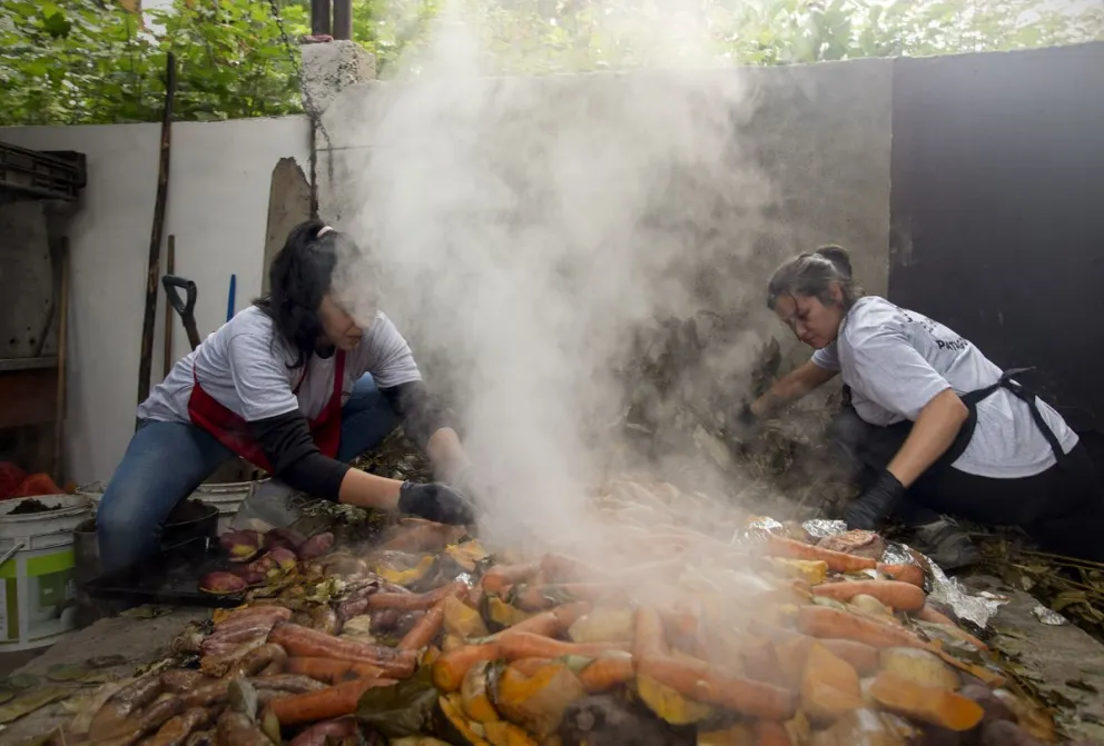 El evento tendrá espectáculos que van desde el ballet folklórico , bandas de reggae, rock y el cierre a cargo de los Fabulosos Rancheros. Foto: Marcelo Martínez.