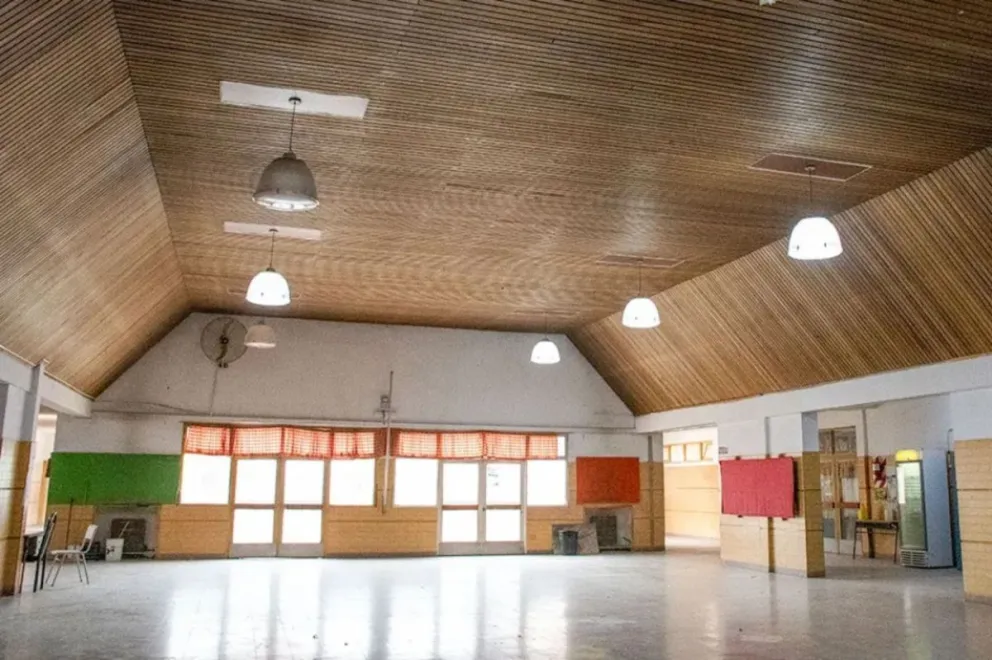 Se estan realizando obras en escuelas de toda la provincia.