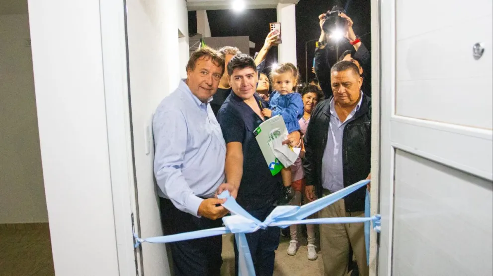 El programa habitacional anuncia la construcción de 30 viviendas más en una segunda etapa.