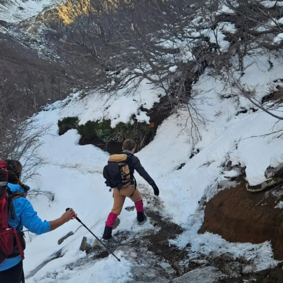 Precaución al momento de salir a realizar actividades de montaña. Foto gentileza PNNH