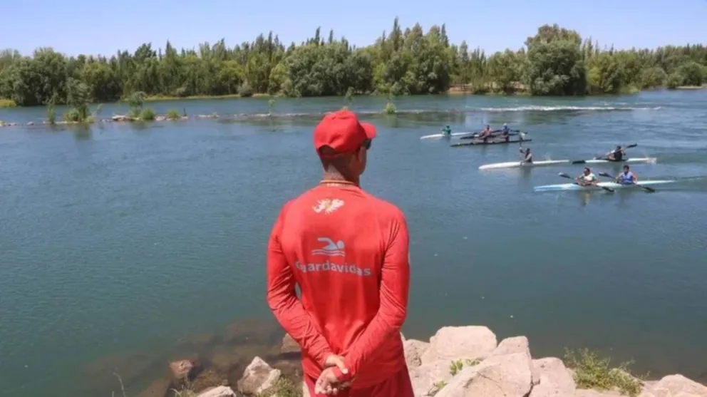 Los guardavidas lograron realizar los rescates.