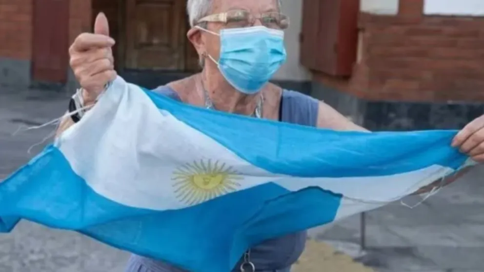 Murió a los 79 años la mujer que se hizo viral durante el Mundial de 2022 en Qatar. 