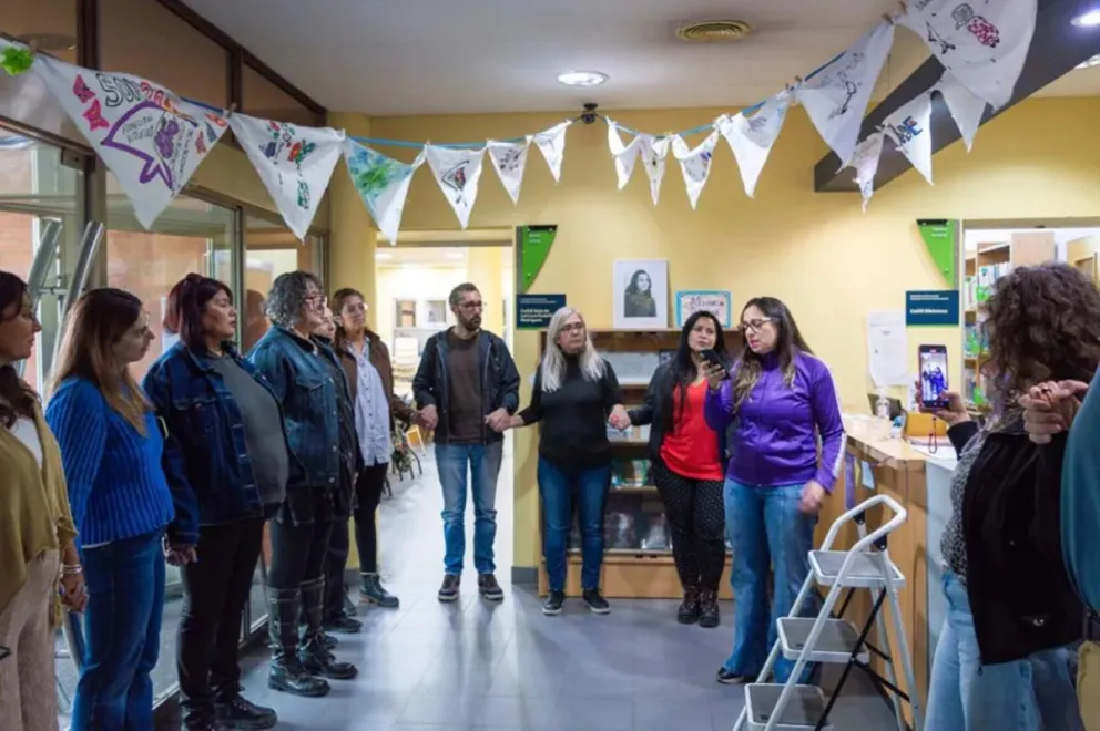 La actividad fue abierta al público.