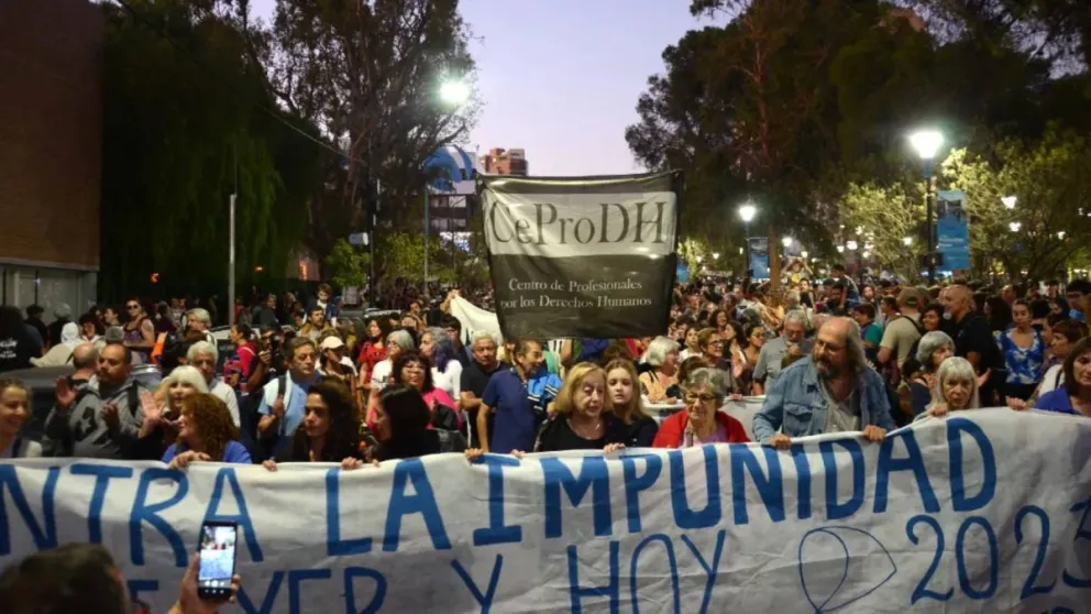 El gobierno neuquino afianzó su compromiso en el pedido de verdad, memoria y justicia.