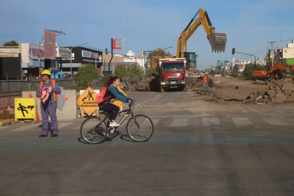 A partir del sábado 28 se realizarán modificaciones en el tránsito de Neuquén a Cipolletti.