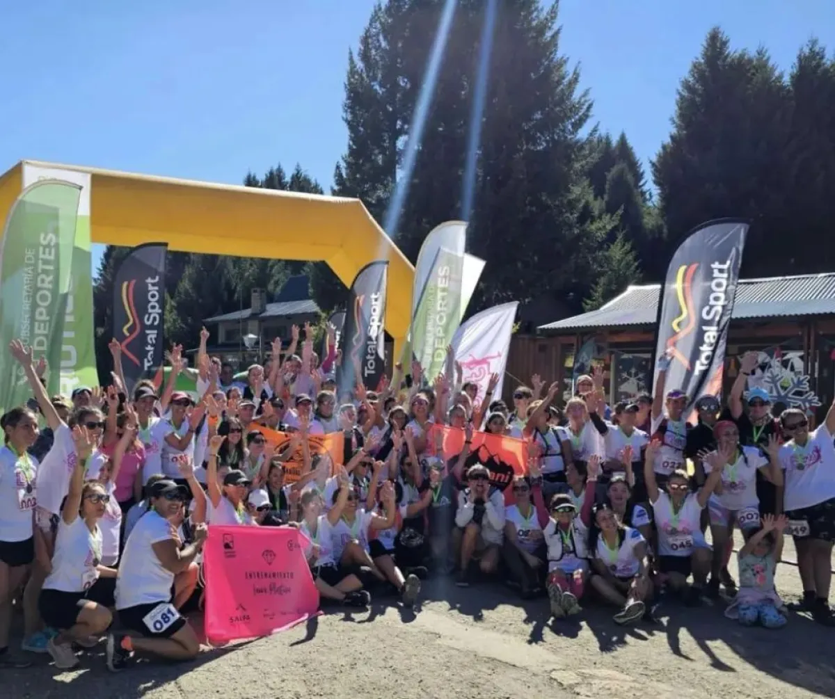 La quinta edición de la Bariloche Women's Trail se realizará este sábado en Cerro Catedral