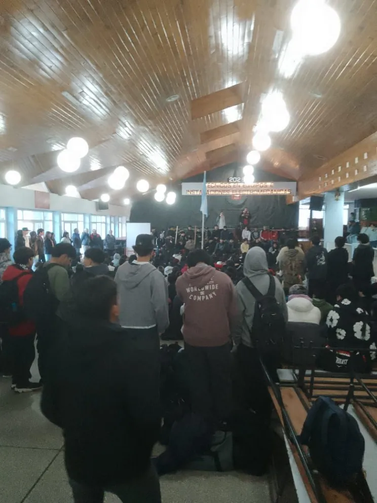 El Consejo de Educación informó que el problema de la calefacción estaría resuelto el próximo lunes.