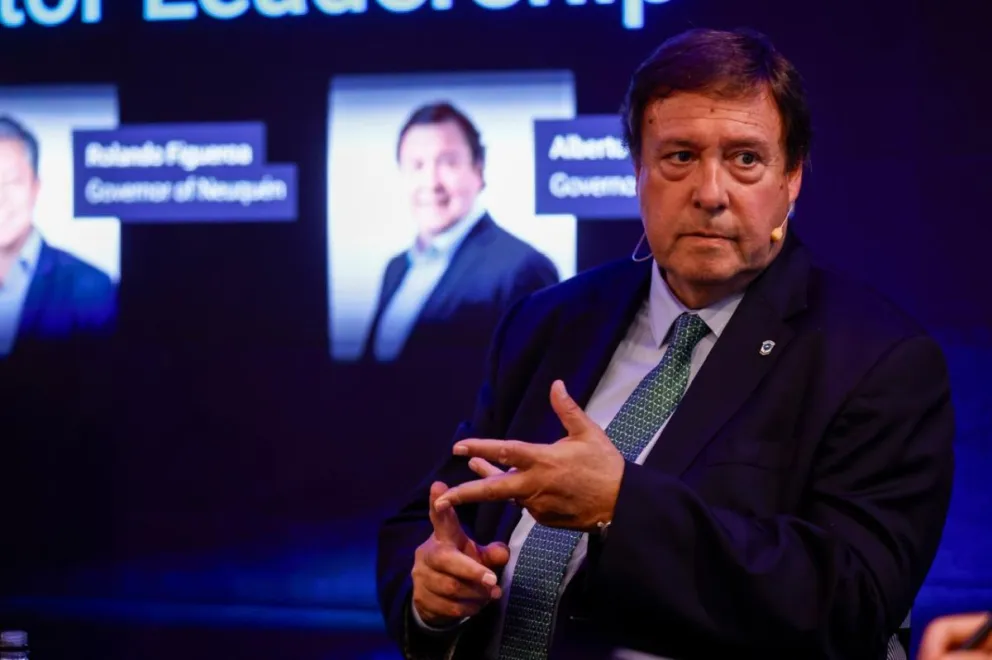 Weretilneck sostuvo que la provincia busca consolidarse como un destino confiable para inversiones energéticas. Foto gentileza 