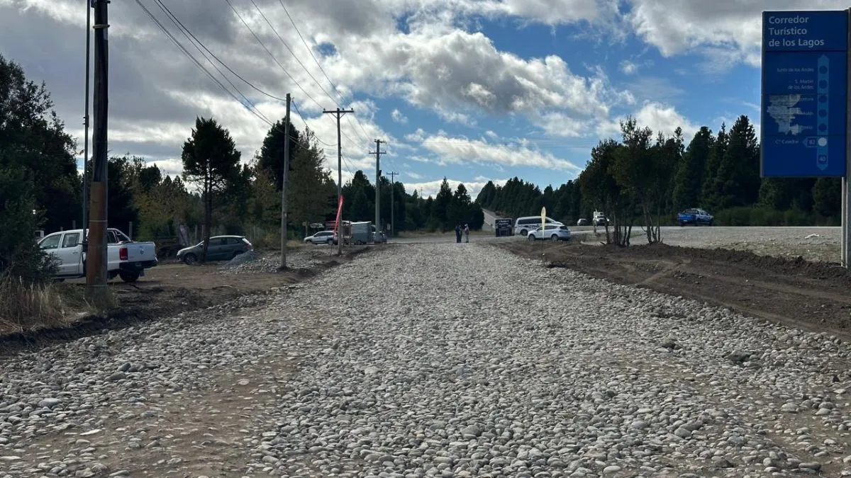 El Municipio construye una colectora de 300 metros en zona sur para mejorar el tránsito