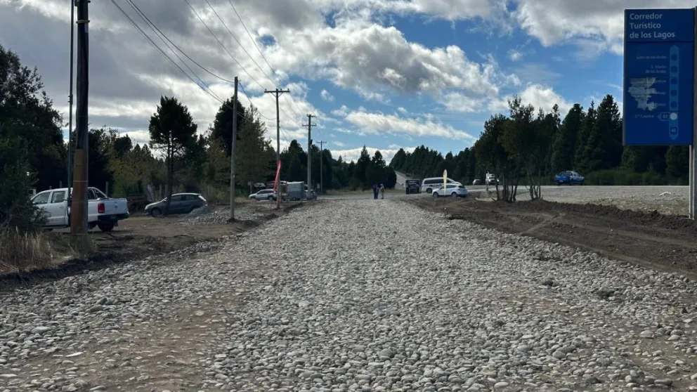 La apertura busca descomprimir el tránsito en la zona. Foto gentileza. 