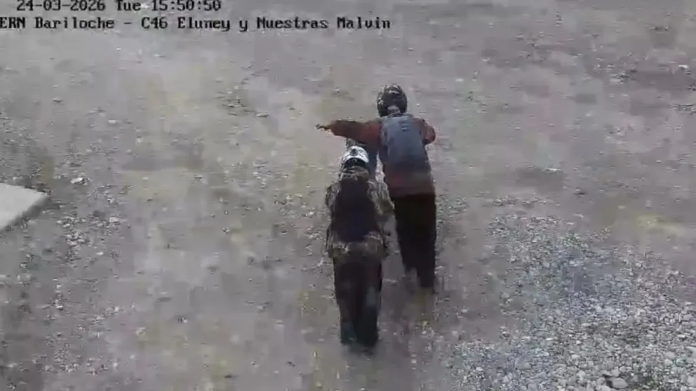 La detención se produjo el martes por la tarde y fue detectada gracias al sistema de monitoreo. Foto gentileza. 