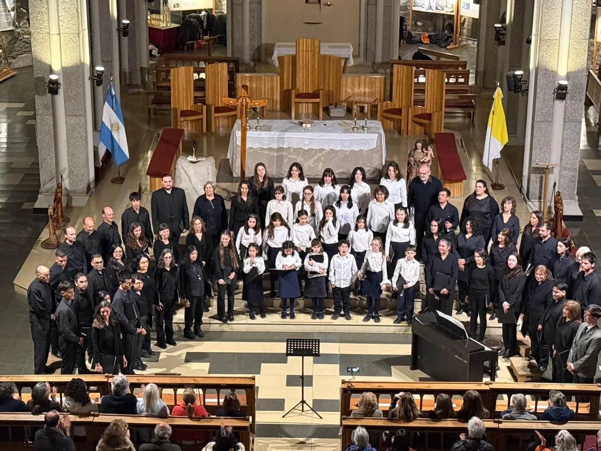 Los 26° Conciertos de Semana Santa llegan a Bariloche con música litúrgica de siglos