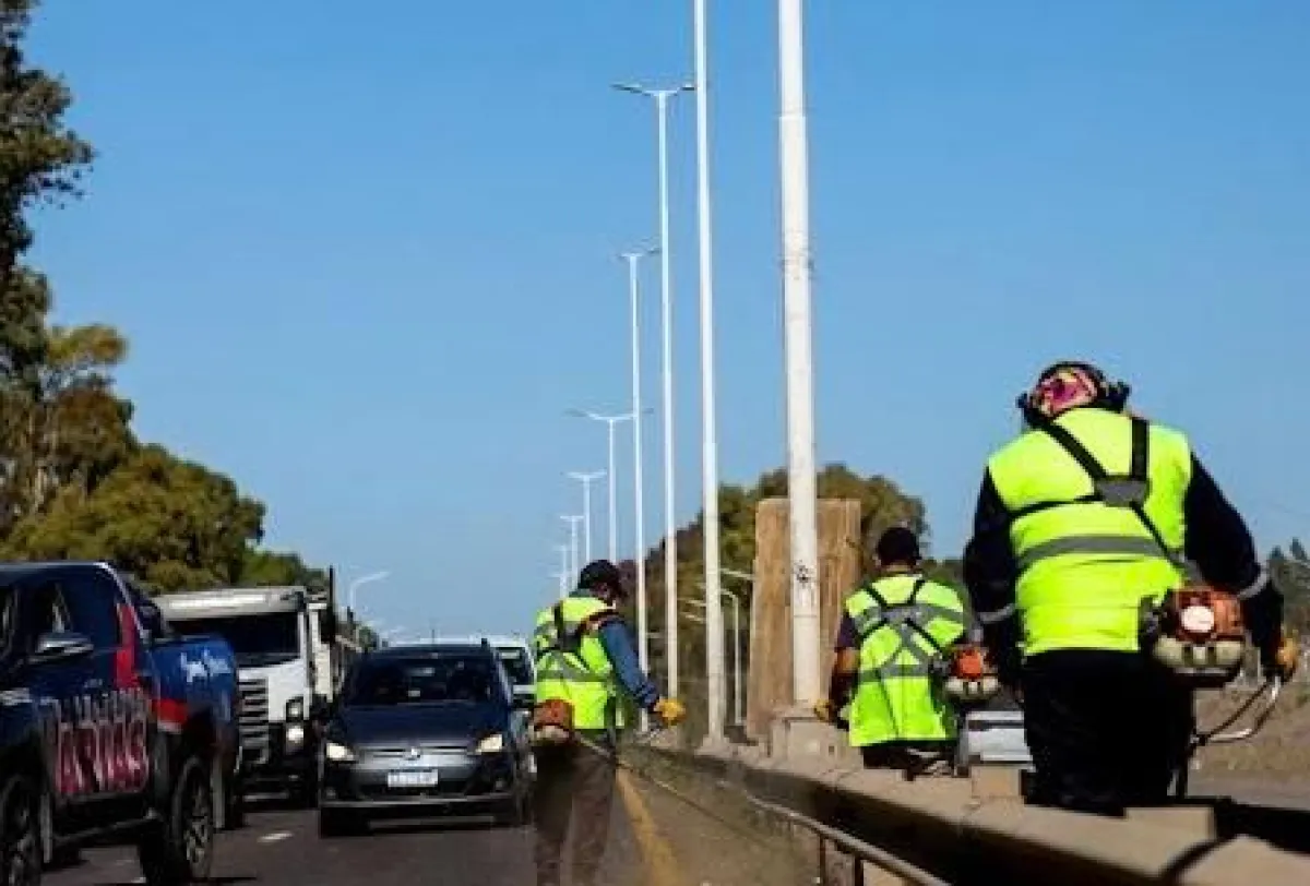 Cortes de tránsito por trabajos de mantenimiento en Ruta Provincial 7 entre Centenario y Neuquén