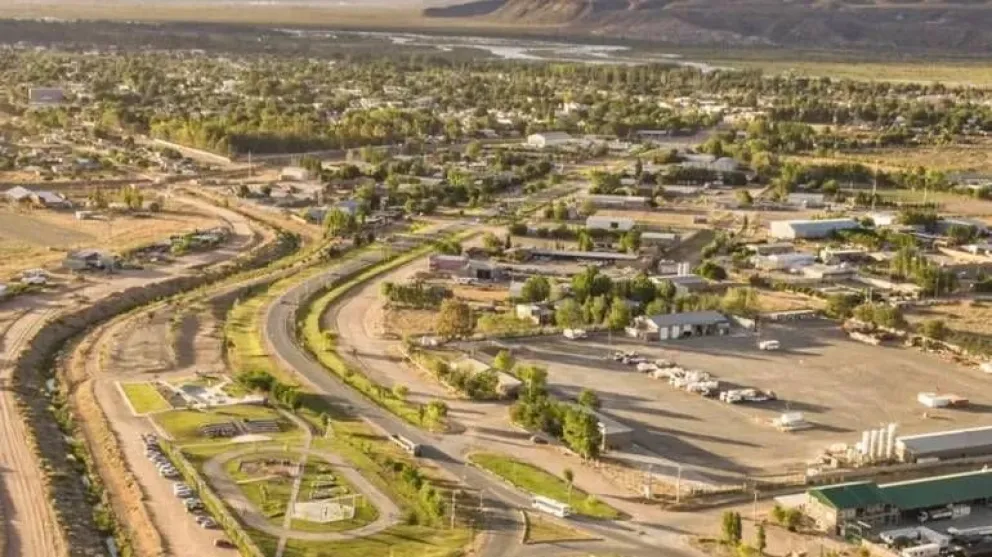 La mujer fue asistida en una clinica privada de la localidad.