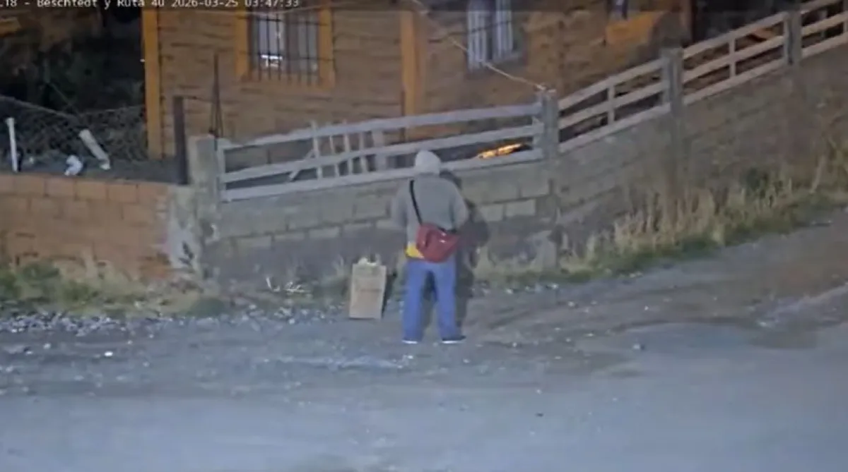 Detuvieron a un hombre con pedido de captura tras ser detectado en actitud sospechosa con una garrafa