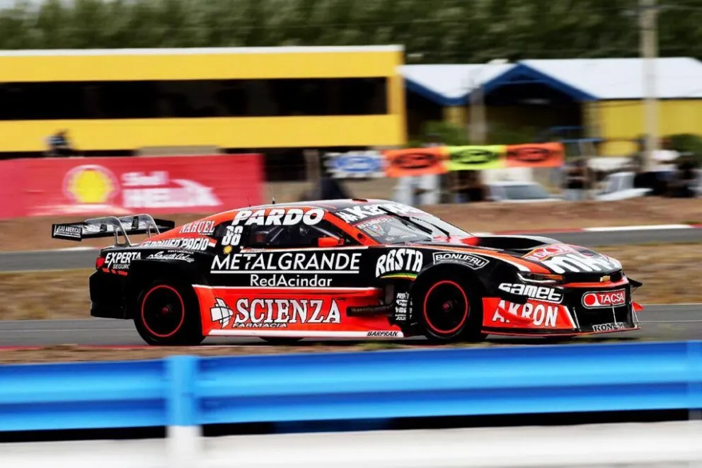 Agustín Canapino hizo la pole position en 2025, pero el viento no dejó correr la final. Foto: ACTC.