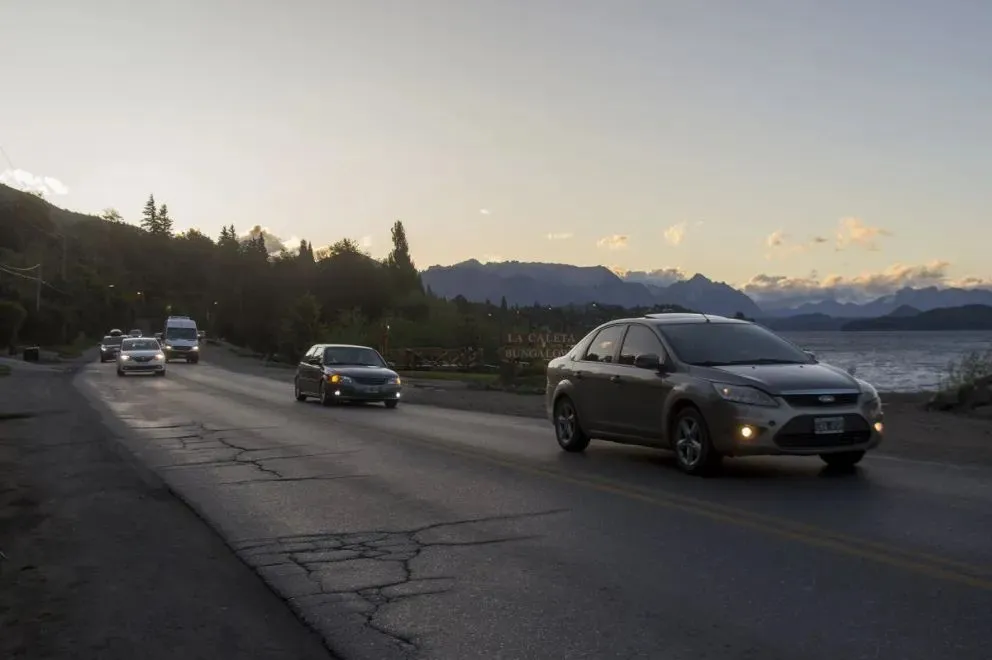 El motociclista herido se desempeñaba como trabajador independiente en la construcción. 