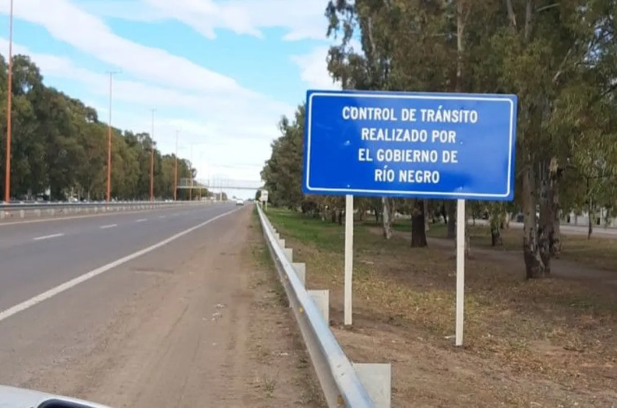 Río Negro pone en marcha radares de velocidad en rutas: primera etapa sin multas