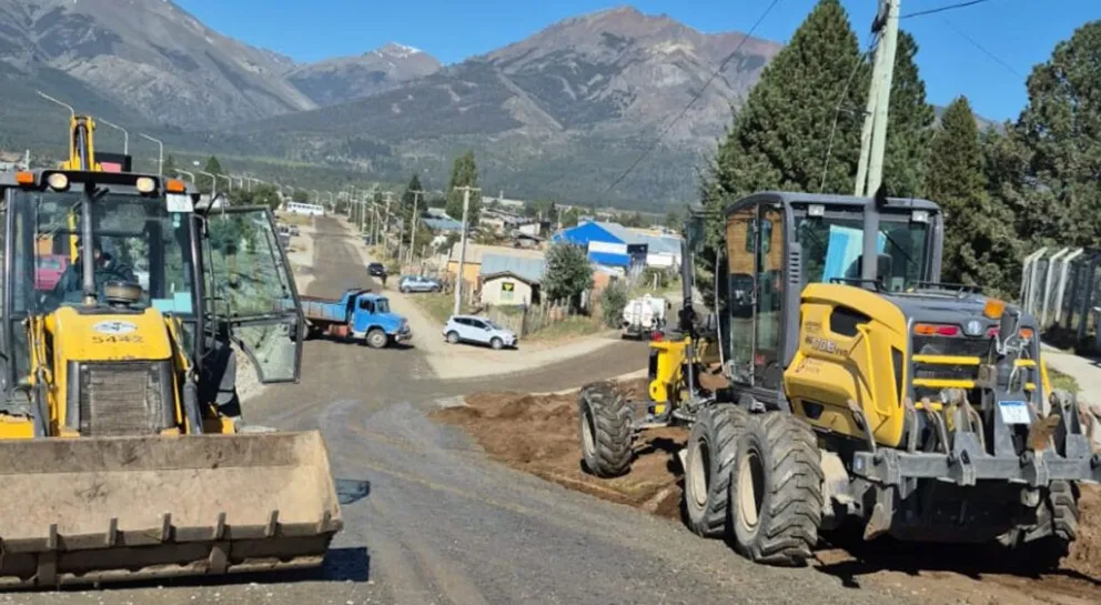 Estiman que el corte, total, será de 20 dias aproximadamente. Foto gentileza 