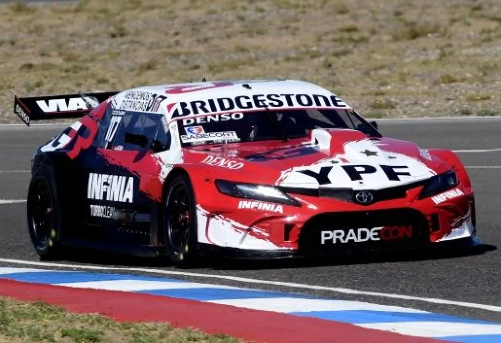 Rossi y Toyota, los más veloces del sábado. Foto: ACTC.