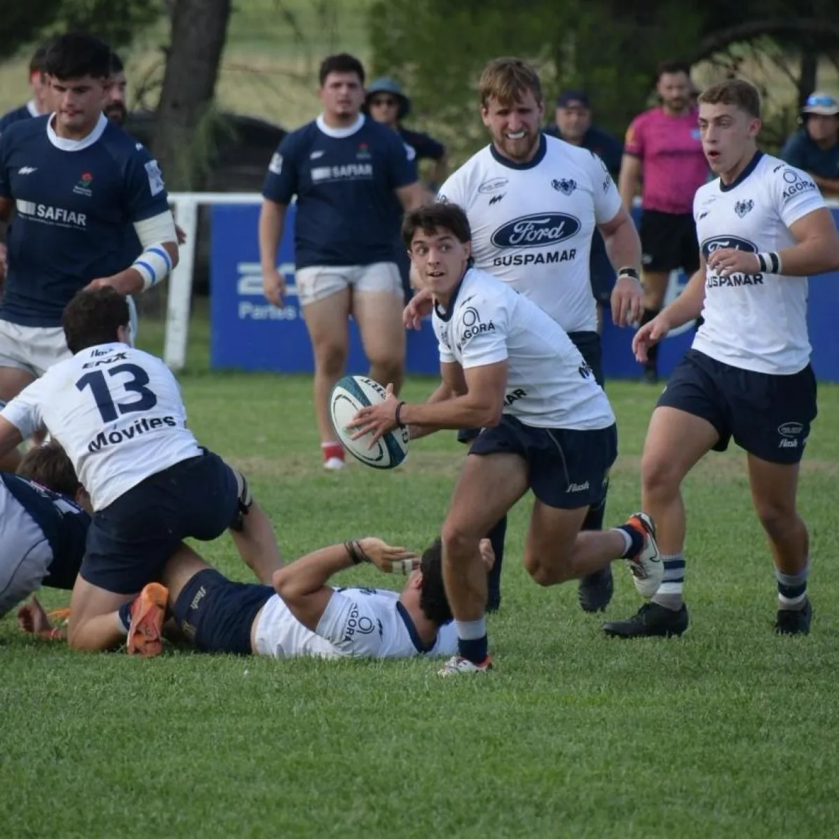 Neuquén Rugby Club perdió en el último minuto y se quedó sin el Torneo del Interior B