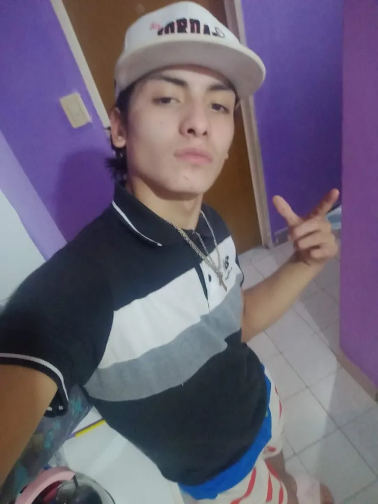 El joven fue visto por última vez el jueves 26. Foto: Policía de Río Negro.