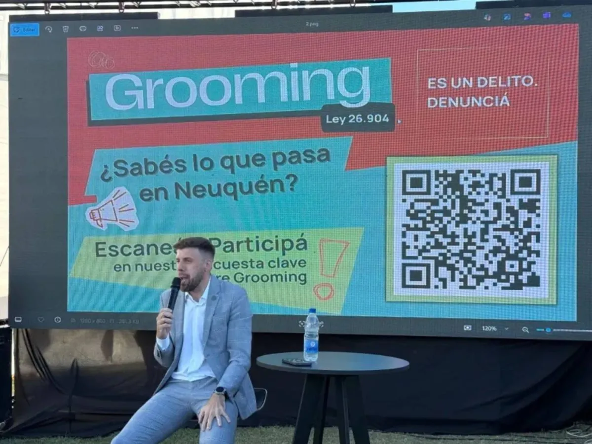 Equipos técnicos se capacitan en prevención del grooming en Neuquén con especialistas