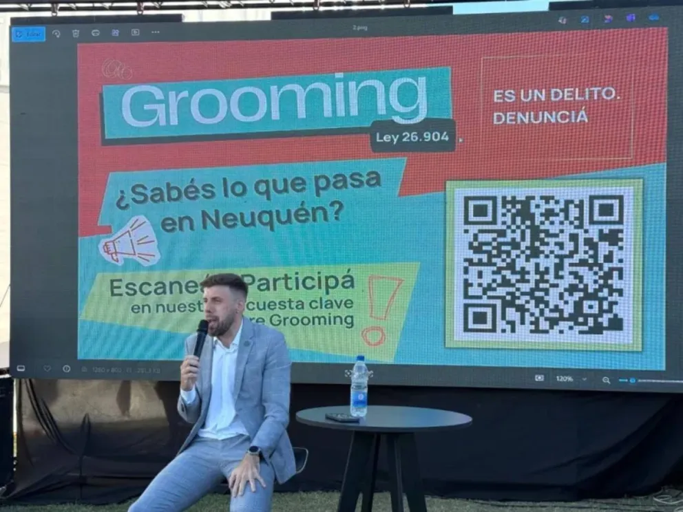 La  iniciativa es parte del convenio firmado entre el ministerio de Seguridad de la provincia y Grooming Argentina.