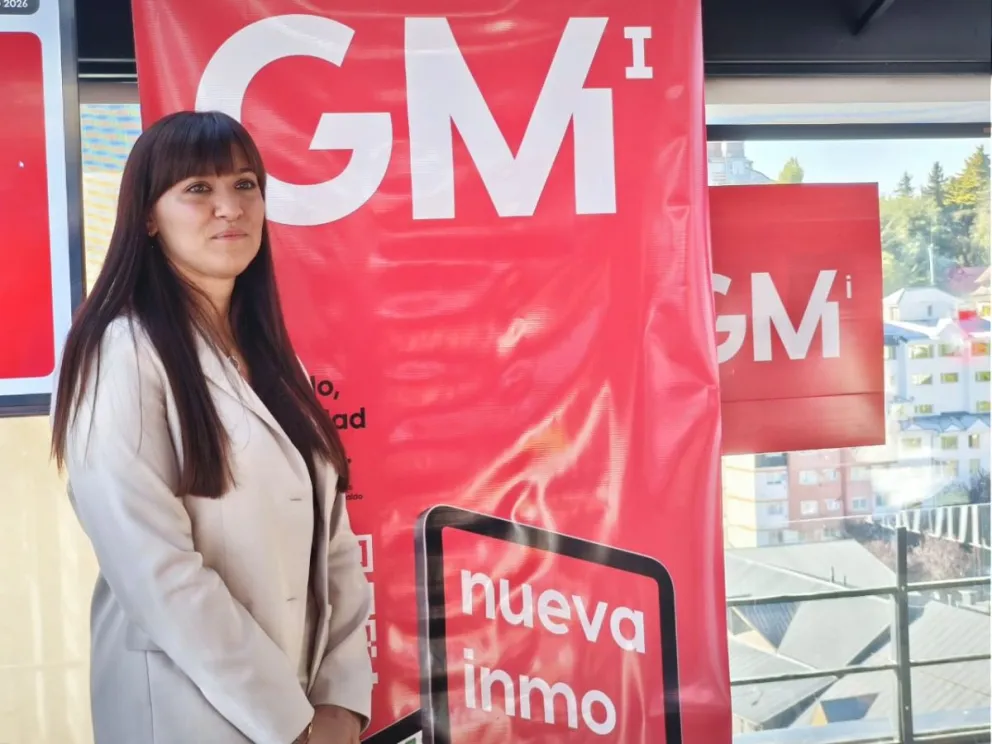 Samanta Lobos es una de las referentes de GM Inmo. Foto: ANB. 