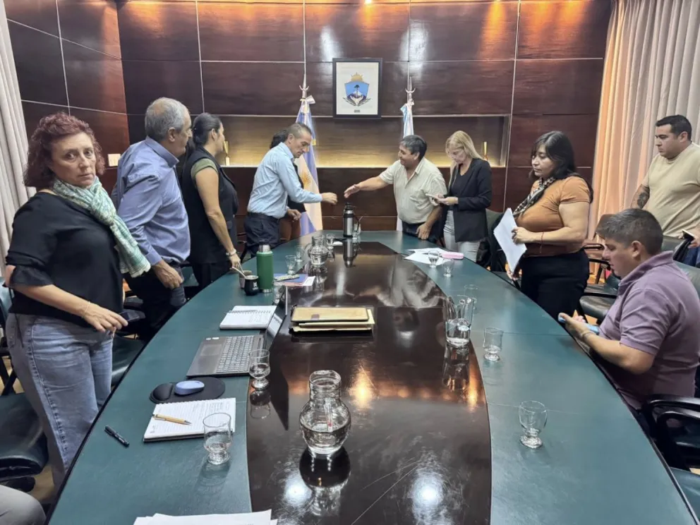Llegaron a un acuerdo en la reunión, pero la mesa de diálogo sigue abierta.