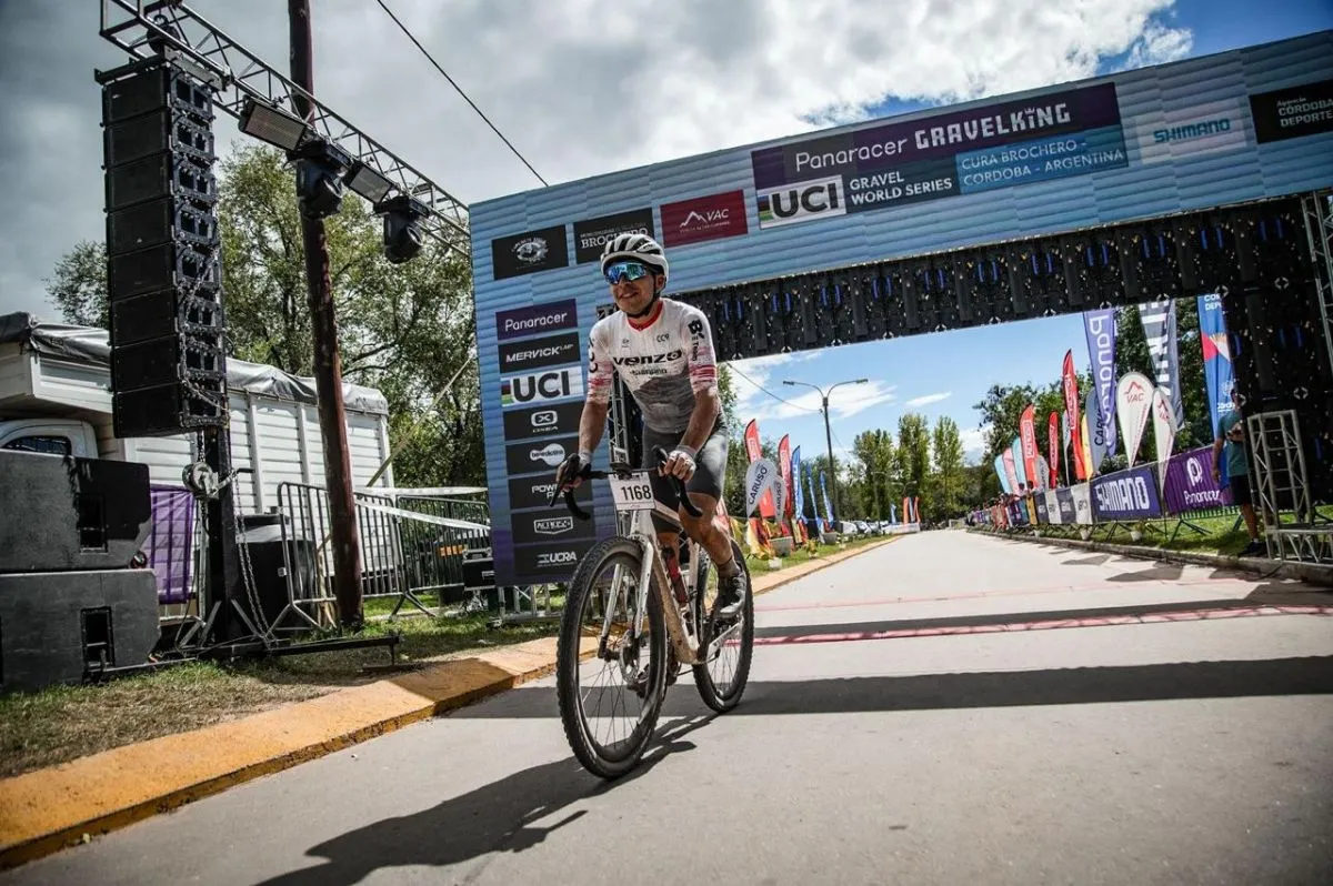 Franco Orocito logró el podio en Córdoba y clasificó al Mundial de Gravel en Australia