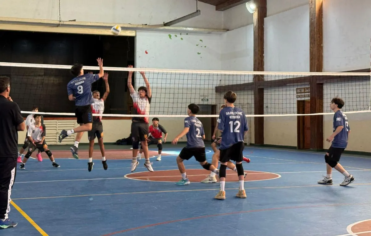 Bariloche Volley Club logró dos subcampeonatos en el torneo Sub18 disputado en Jacobacci